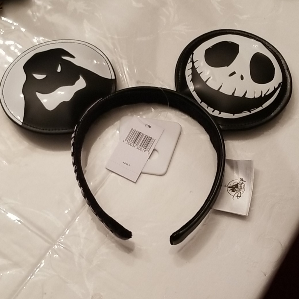 Disney night before Christmas Mickey ears
